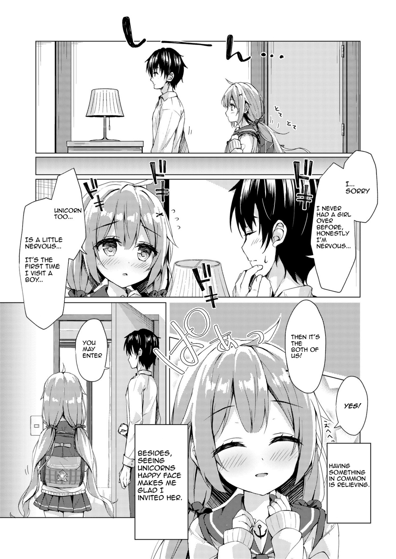 Hentai Manga Comic-Secret Studies With Unicorn-chan-Read-4